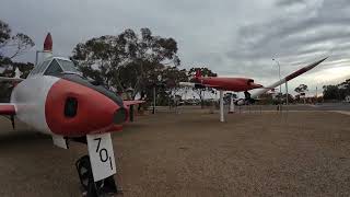 Day 2 No1 Woomera SA Rocket display [upl. by Swope]