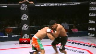 VFC 41 Fight 5 Anthony Salazar vs Anthony Tamayo [upl. by Auqinahs]