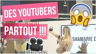 DES YOUTUBERS PARTOUT ♡ [upl. by Mulvihill]