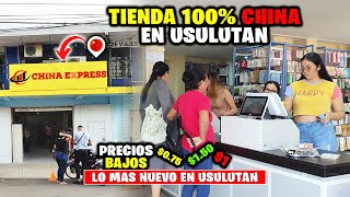 🇸🇻🇨🇳 Abren TIENDA 100 CHINA en USULUTAN EL SALVADOR🤑mira TODO lo que puedes encontrar🤑 [upl. by Ennovart]