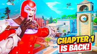 NEW HUGE FORTNITE RELOAD CHAPTER 1 UPDATE OUT NOW Season 3 LIVE [upl. by Ursel]