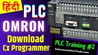 Download and Install CX Programmer  CX One Omron PLC Software [upl. by Naicad930]