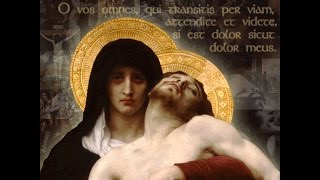 Stabat Mater Dolorosa  Legendado PTBR [upl. by Reviel]