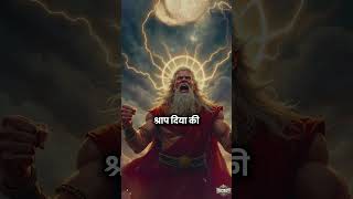 Bhrigu Curse to Lord Vishnu lordvishnu hindumythology hindu hindudeity [upl. by Atsocal]