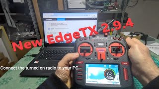 RADIOMASTER TX16s Max EdgeTX 294 EdgeTx BUDDY INSTALL [upl. by Pen477]