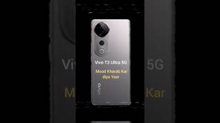 Dont Buy Vivo T3 Ultra  2 Big Problems ❌ [upl. by Halika954]