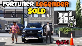 Michael Sold Fortuner Legender  Gta 5 Pakistan  Real Life Mods  ep25 [upl. by Onnem]