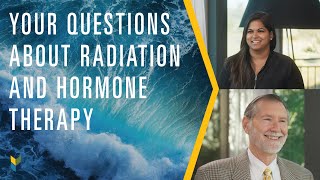 Radiation and Hormone Therapy  Prostate Cancer  Mark Scholz MD  PCRI [upl. by Pish10]