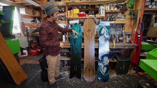 Sizing By Shape  Find Your Perfect Snowboard Ep 4  Jeremy Jones [upl. by Eninej341]