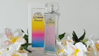 PERFUME MISS LOMANI DIAMONDS  LOMANI  RESENHA [upl. by Helm]