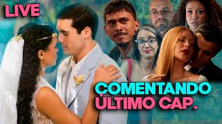 LIVE COMENTANDO o FINAL de FUZUÃŠ  Coisas de TV [upl. by Anaahs667]