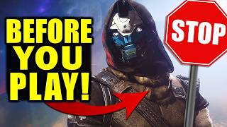 5 Things EVERY Destiny 2 Player should know about the Final Shape [upl. by Fachini213]