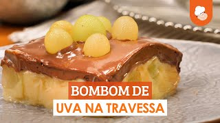 Bombom de uva na travessa — Receitas TudoGostoso [upl. by Delanie]