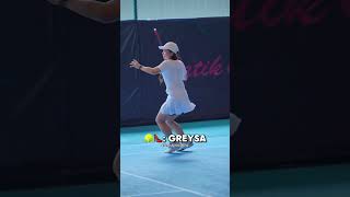 SALING ADU OUTFIT DI TENIS BARENG LUNA [upl. by Durning913]