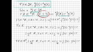 Hyperreal numbers  Part13  Applying the Transfer Principle [upl. by Fasta]