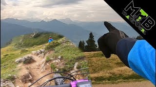 Alpenpassüberquerung mit dem MTB  Stoneman Taurista  MTBTravelGirl [upl. by Elamrej]