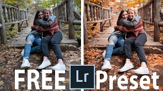 Free Lightroom Preset  to trick you into buying the rest of my presets [upl. by Olivie]