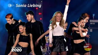 Sonia Liebing  Tu nicht so Willkommen 2020  Silvesterparty am Brandenburger Tor in Berlin [upl. by Hachmann524]