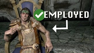 Falkreath has a 56 unemployment rate [upl. by Broderick397]