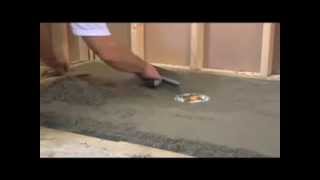 How To Tile a Shower  Floor Tile Installation amp Prep 1 [upl. by Akeinahs]