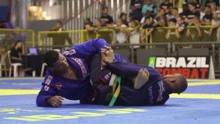 Erberth Santos vs Gilmar Oliveira at BJJ Rio Winter Open 2016 [upl. by Kirsten]