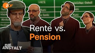 Warum rechnet niemand mit der deutschen Beamtenpension ab  Die Anstalt [upl. by Pisano]