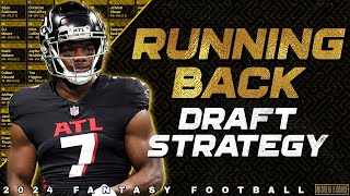 1 Running Back Draft Strategy  2024 Fantasy Football [upl. by Vasili]