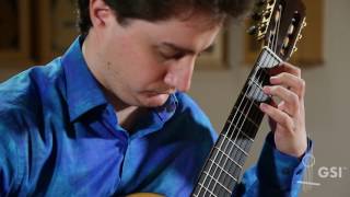 Prelude in E Major BWV 1006a  Alexander Milovanov plays 2015 Christopher Dean [upl. by Dougal90]