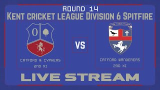 Catford amp Cyphers 2nd XI vs Catford Wanderers 2nd XI [upl. by Demodena]