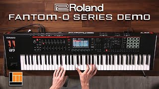 Roland FANTOM0 Series Synthesizer Product Demo [upl. by Shandee]