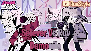 FNF Demonila but its Ruv vs Selever [upl. by Lled]