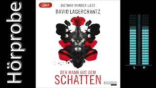 David Lagercrantz Der Mann aus dem Schatten Hörbuchvorstellung [upl. by Shishko849]