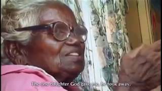 Old IndianGuyanese woman talks about Indentured Servitude under British Empire [upl. by Autry]