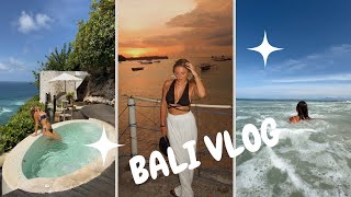 BALI VLOG  3 WEEKS IN BALI  CANGGU ULUWATU AND NUSA LEMBONGAN  LAUREN CROWE [upl. by Chasse]