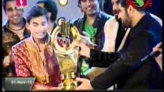 Asad Abbas as Winner Pakistan Sangeet Icon 1 Grand Finale [upl. by Jared]