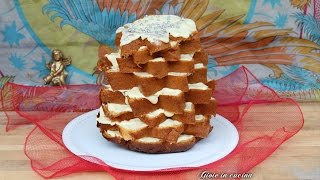 PANDORO FARCITO CON CREMA AL MASCARPONE [upl. by Slin343]