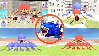 Live Secret 😱 All New Shin Sonic Tapes Amy Sonic Tapes vs CameraMan vs Skibiditoilet Femily in Gmod [upl. by Battat]