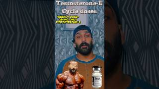 Testosterone enanthate doses  Zeerak Akbar [upl. by Rann282]