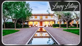 HUGE Rancho Santa Fe MANSION  77 ACRES OF LAND [upl. by Corine]