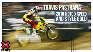 TRAVIS PASTRANA 2010 Moto X Speed and Style Gold  World of X Games [upl. by Newby408]