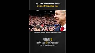 ALEX FERGUSON  ARSENE WENGER  ĐỐI THỦ XỨNG TẦM [upl. by Imas645]