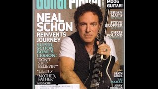 NEAL SCHON  quotGUITAR PLAYERquot MAGAZINE  COMPLETE 2008 [upl. by Meador]