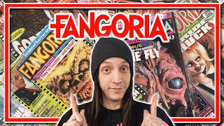 Vintage Fangoria Magazine Collection and Starlog [upl. by Marchese]