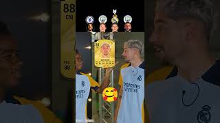 Players Reacting to FIFA 25 Cards  Walker 💀 [upl. by Asiuol]