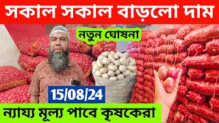 সকালে বাড়লো পেঁয়াজের দাম  How to start onion business and earn money  earn money Online Onion [upl. by Llien456]