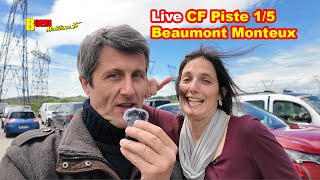 CF Piste 15 Beaumont Monteux [upl. by Nylodnarb]