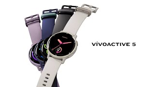 Garmin  vívoactive 5  GPS smartwatches [upl. by Artemed]