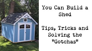 Building a Costco Shed Tips Tricks and Avoiding the Gotchas [upl. by Matthus409]