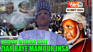 GAMOU 2024 MÉDINA BAYE  ZIARR BAYE MAMOUR INSA DIOP [upl. by Eilsil436]