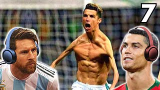 Messi amp Ronaldo React To Funny Clips 7 [upl. by Salita]